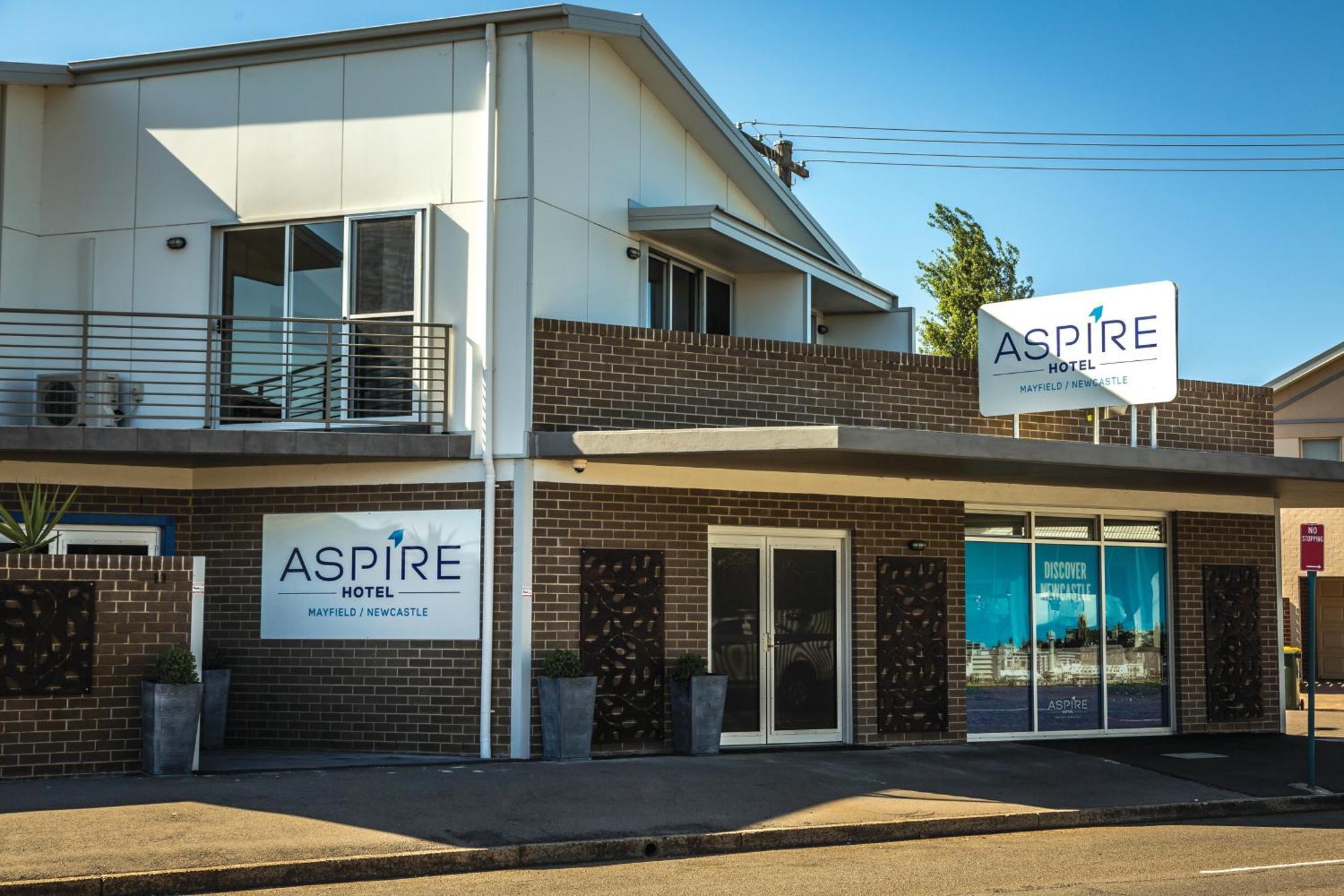 Aspire Newcastle Hotel Kültér fotó