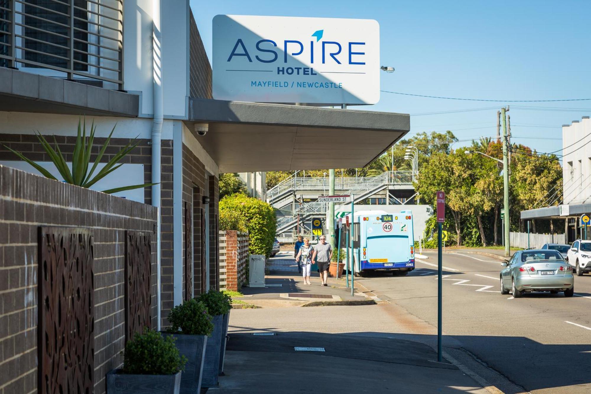Aspire Newcastle Hotel Kültér fotó