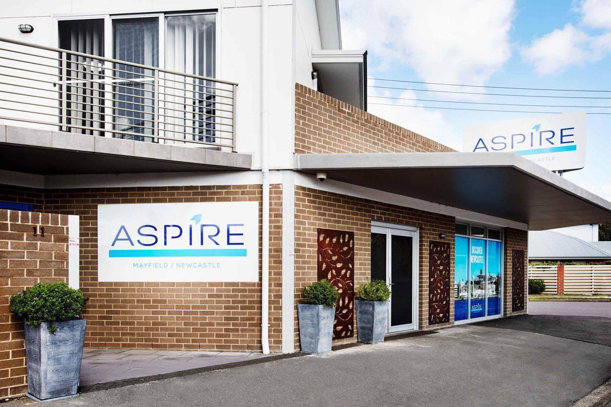 Aspire Newcastle Hotel Kültér fotó
